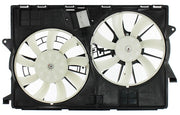 Dual Radiator and Condenser Fan Assembly Agility Autoparts 6010332
