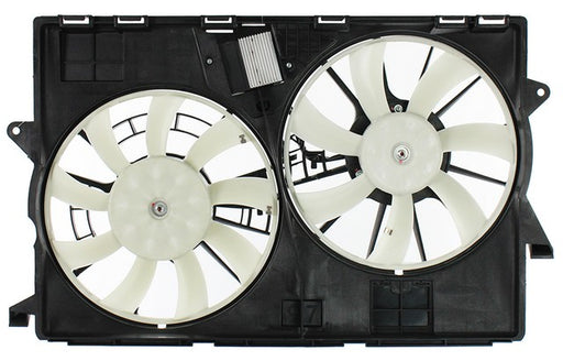 Dual Radiator and Condenser Fan Assembly Agility Autoparts 6010332