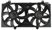 Dual Radiator and Condenser Fan Assembly Agility Autoparts 6010337