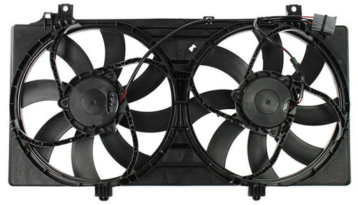 Dual Radiator and Condenser Fan Assembly Agility Autoparts 6010337