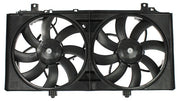 Dual Radiator and Condenser Fan Assembly Agility Autoparts 6010337