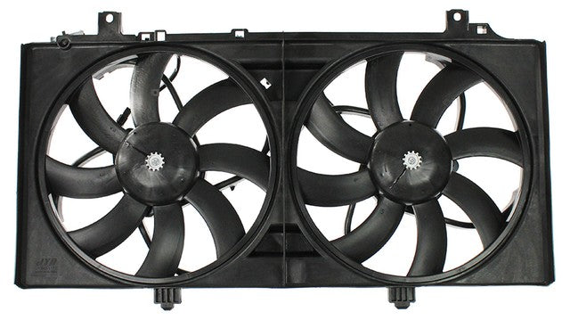 Dual Radiator and Condenser Fan Assembly Agility Autoparts 6010337