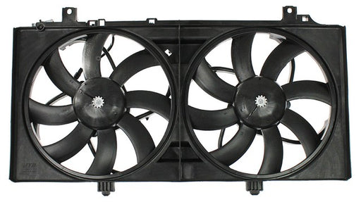 Dual Radiator and Condenser Fan Assembly Agility Autoparts 6010337