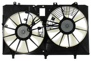 Dual Radiator and Condenser Fan Assembly Agility Autoparts 6010338