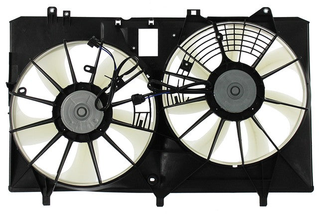 Dual Radiator and Condenser Fan Assembly Agility Autoparts 6010338
