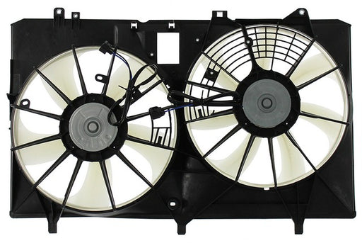 Dual Radiator and Condenser Fan Assembly Agility Autoparts 6010338
