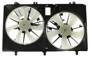 Dual Radiator and Condenser Fan Assembly Agility Autoparts 6010338