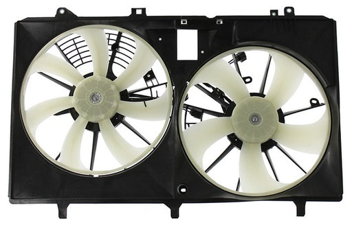 Dual Radiator and Condenser Fan Assembly Agility Autoparts 6010338