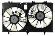 Dual Radiator and Condenser Fan Assembly Agility Autoparts 6010339
