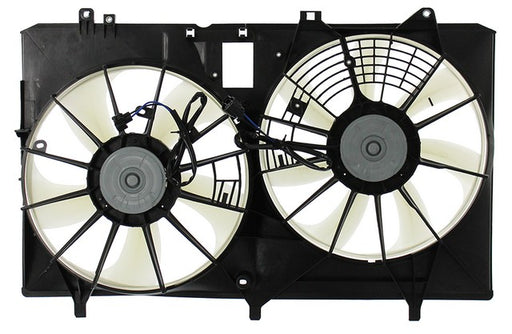 Dual Radiator and Condenser Fan Assembly Agility Autoparts 6010339
