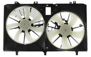 Dual Radiator and Condenser Fan Assembly Agility Autoparts 6010339