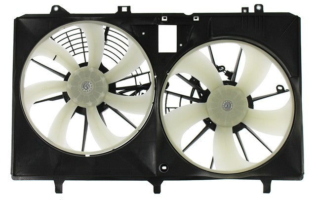 Dual Radiator and Condenser Fan Assembly Agility Autoparts 6010339