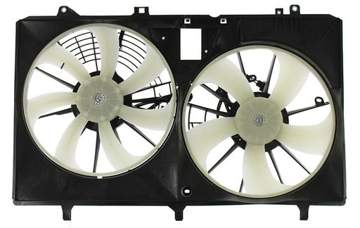 Dual Radiator and Condenser Fan Assembly Agility Autoparts 6010339