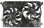 Dual Radiator and Condenser Fan Assembly Agility Autoparts 6010340