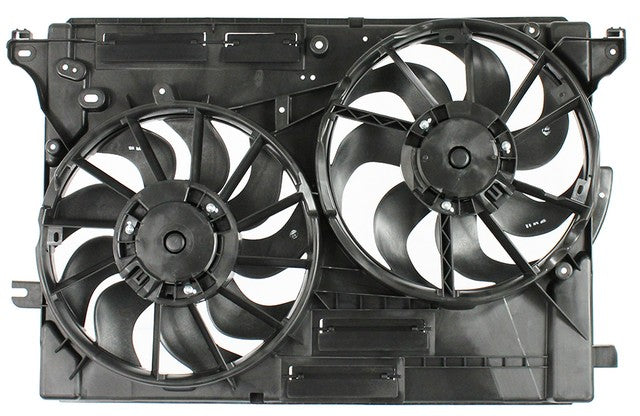 Dual Radiator and Condenser Fan Assembly Agility Autoparts 6010340
