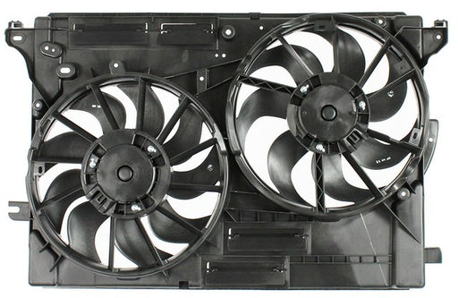 Dual Radiator and Condenser Fan Assembly Agility Autoparts 6010340