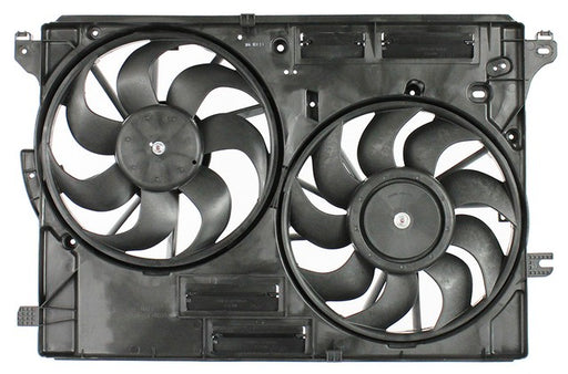 Dual Radiator and Condenser Fan Assembly Agility Autoparts 6010340