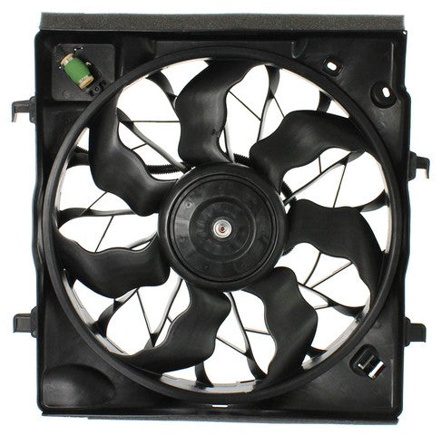 Engine Cooling Fan Assembly Agility Autoparts 6010341