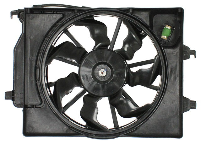 Engine Cooling Fan Assembly Agility Autoparts 6010342