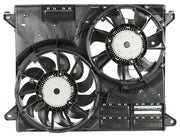 Dual Radiator and Condenser Fan Assembly Agility Autoparts 6010343