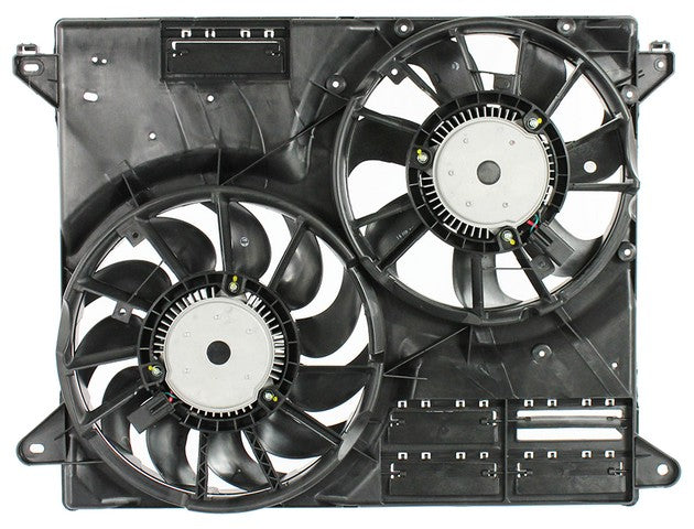 Dual Radiator and Condenser Fan Assembly Agility Autoparts 6010343