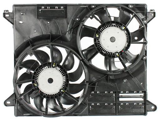 Dual Radiator and Condenser Fan Assembly Agility Autoparts 6010343
