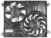 Dual Radiator and Condenser Fan Assembly Agility Autoparts 6010343