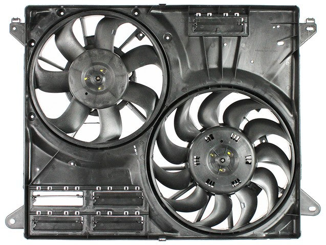 Dual Radiator and Condenser Fan Assembly Agility Autoparts 6010343