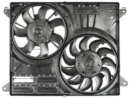 Dual Radiator and Condenser Fan Assembly Agility Autoparts 6010343