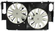 Dual Radiator and Condenser Fan Assembly Agility Autoparts 6010344