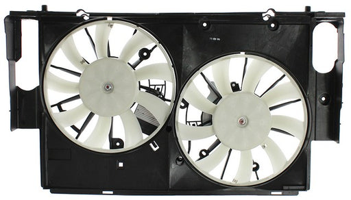 Dual Radiator and Condenser Fan Assembly Agility Autoparts 6010344