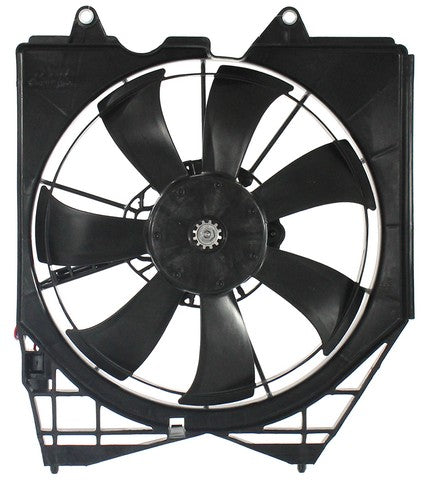 Engine Cooling Fan Assembly Agility Autoparts 6010345