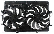 Dual Radiator and Condenser Fan Assembly Agility Autoparts 6010348