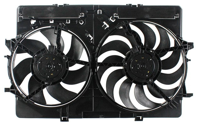 Dual Radiator and Condenser Fan Assembly Agility Autoparts 6010348