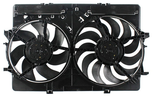 Dual Radiator and Condenser Fan Assembly Agility Autoparts 6010348