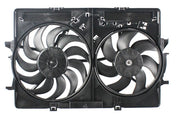 Dual Radiator and Condenser Fan Assembly Agility Autoparts 6010348