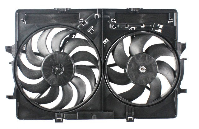 Dual Radiator and Condenser Fan Assembly Agility Autoparts 6010348