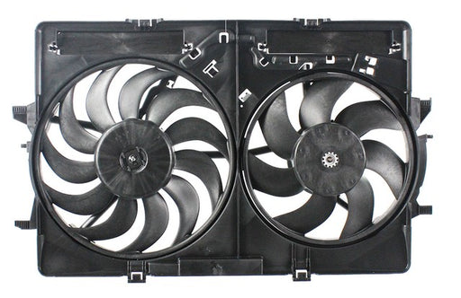Dual Radiator and Condenser Fan Assembly Agility Autoparts 6010348