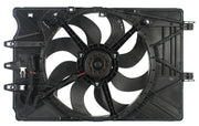 Dual Radiator and Condenser Fan Assembly Agility Autoparts 6010349