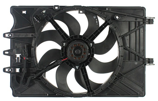 Dual Radiator and Condenser Fan Assembly Agility Autoparts 6010349