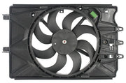 Dual Radiator and Condenser Fan Assembly Agility Autoparts 6010349