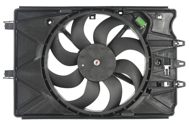 Dual Radiator and Condenser Fan Assembly Agility Autoparts 6010349