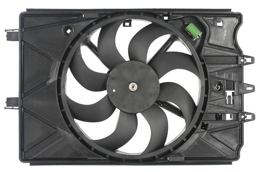 Dual Radiator and Condenser Fan Assembly Agility Autoparts 6010349