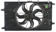 Dual Radiator and Condenser Fan Assembly Agility Autoparts 6010350