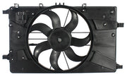Dual Radiator and Condenser Fan Assembly Agility Autoparts 6010350