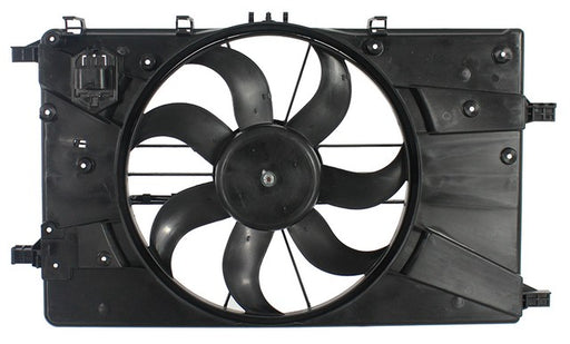 Dual Radiator and Condenser Fan Assembly Agility Autoparts 6010350