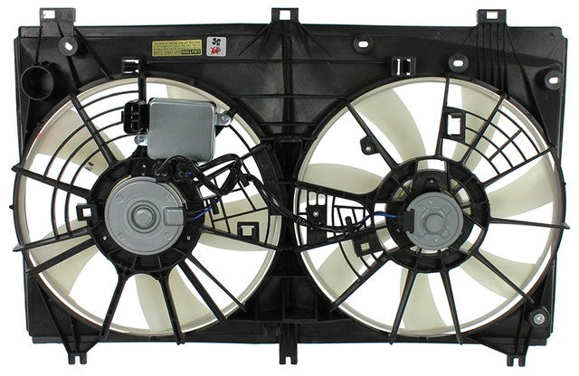Dual Radiator and Condenser Fan Assembly Agility Autoparts 6010351