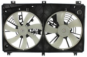 Dual Radiator and Condenser Fan Assembly Agility Autoparts 6010351