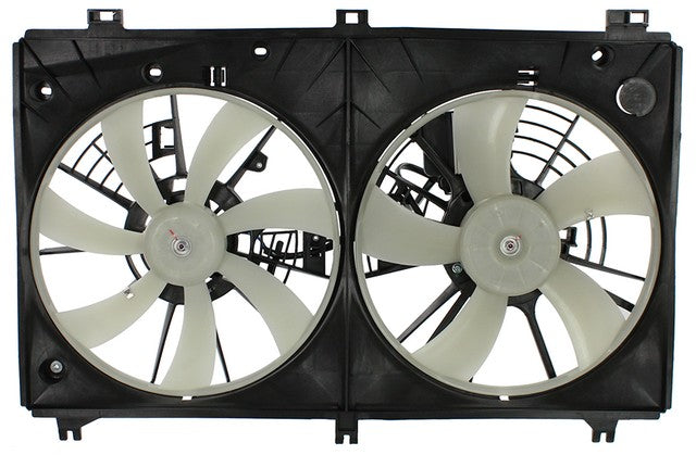 Dual Radiator and Condenser Fan Assembly Agility Autoparts 6010351