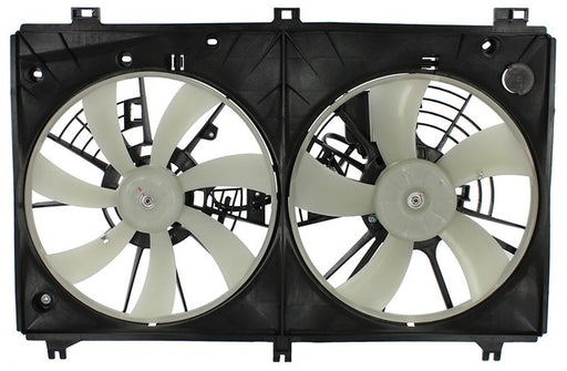 Dual Radiator and Condenser Fan Assembly Agility Autoparts 6010351